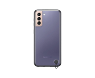 Samsung Clear Protective Cover do Galaxy S21+ Black - 617451 - zdjęcie 1